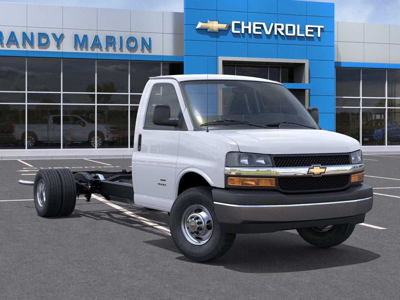 2026 Chevrolet Express Cutaway 4500 2WT