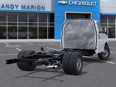 2026 Chevrolet Express Cutaway 4500 2WT