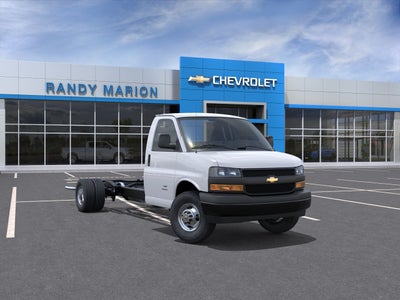2026 Chevrolet Express Cutaway 4500 2WT