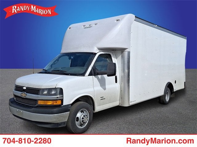 2025 Chevrolet Express Cutaway 4500 2WT