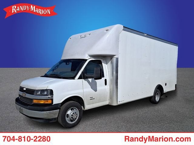 2025 Chevrolet Express Cutaway 4500 2WT