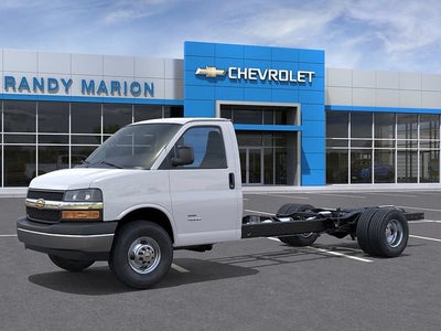 2026 Chevrolet Express Cutaway 4500 2WT