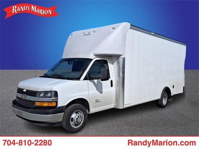 2025 Chevrolet Express Cutaway 4500 2WT