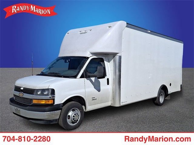 2025 Chevrolet Express Cutaway 4500 2WT