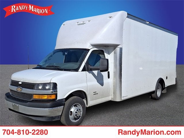 2025 Chevrolet Express Cutaway 4500 2WT