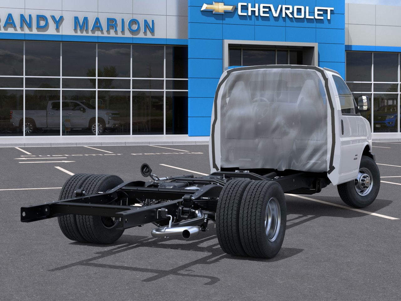 2025 Chevrolet Express Cutaway 4500 2WT