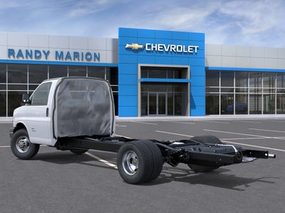 2026 Chevrolet Express Cutaway 4500 2WT