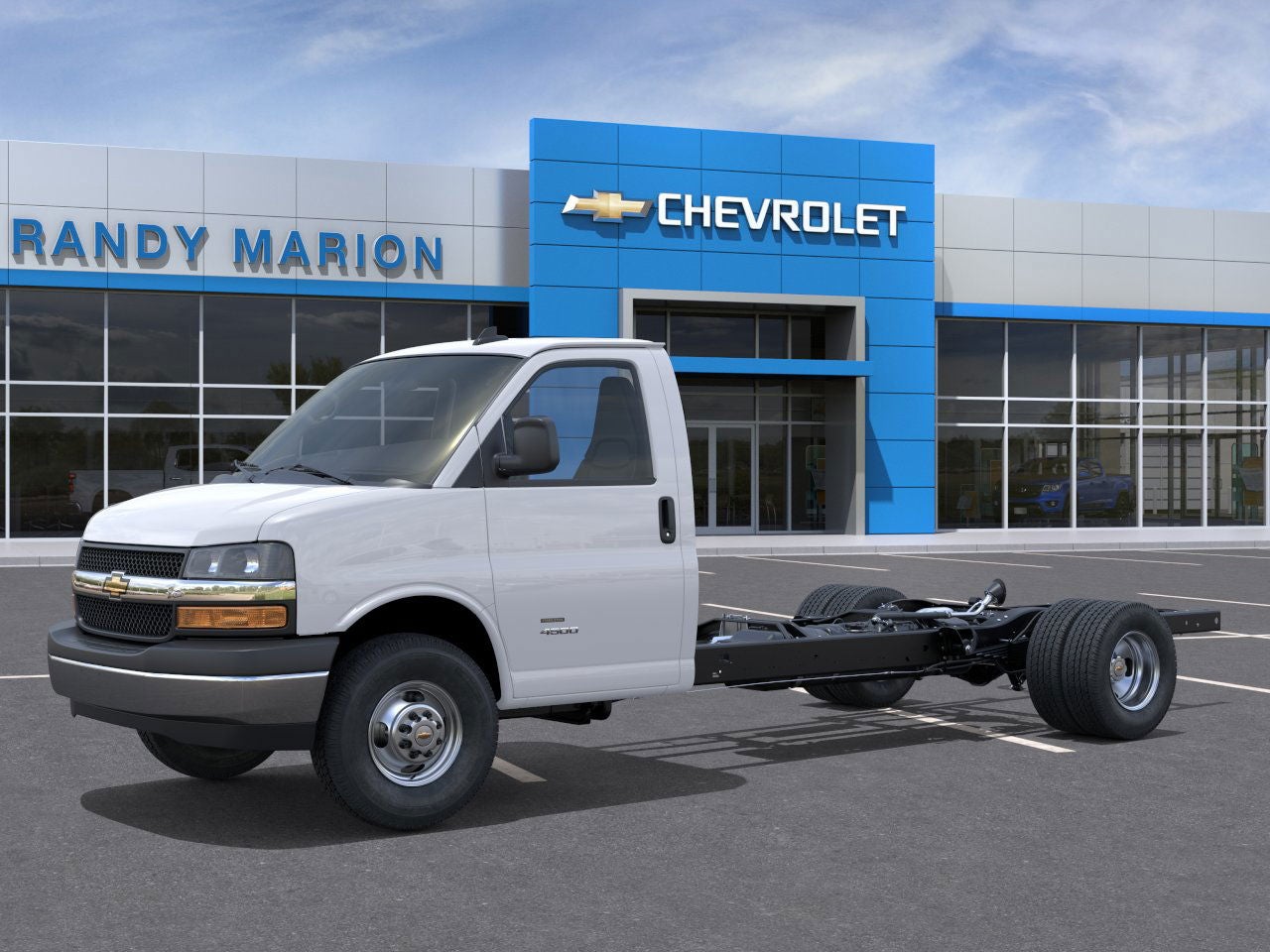 2025 Chevrolet Express Cutaway 4500 2WT