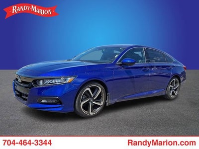 2020 Honda Accord Sedan Sport