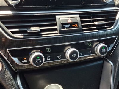2020 Honda Accord Sedan Sport