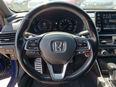 2020 Honda Accord Sedan Sport