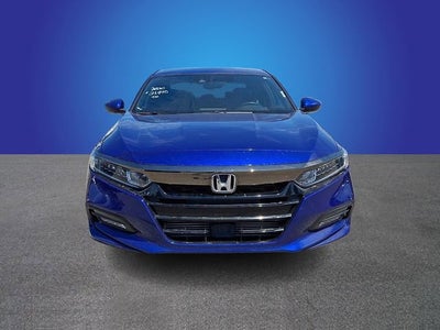 2020 Honda Accord Sedan Sport