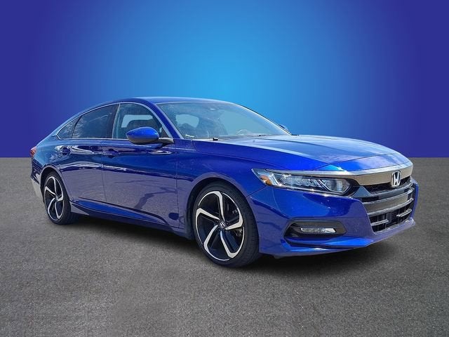 2020 Honda Accord Sedan Sport