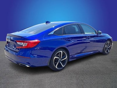 2020 Honda Accord Sedan Sport
