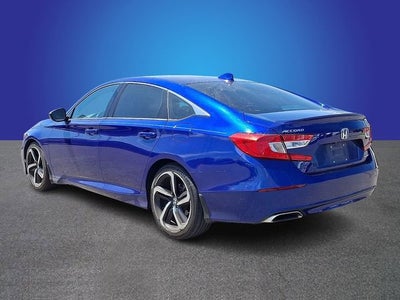 2020 Honda Accord Sedan Sport
