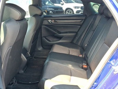 2020 Honda Accord Sedan Sport