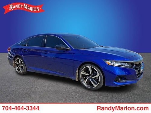 2022 Honda Accord Sedan Sport
