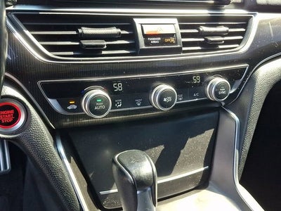 2022 Honda Accord Sedan Sport