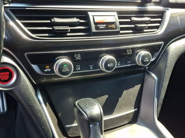 2022 Honda Accord Sedan Sport