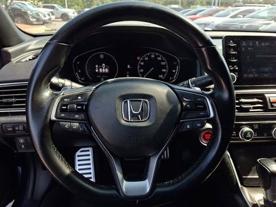 2022 Honda Accord Sedan Sport