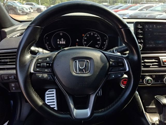 2022 Honda Accord Sedan Sport