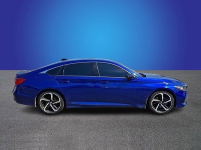 2022 Honda Accord Sedan Sport