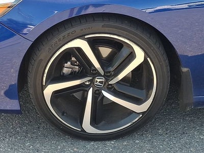 2022 Honda Accord Sedan Sport