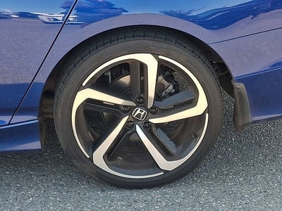 2022 Honda Accord Sedan Sport