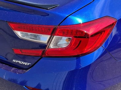 2022 Honda Accord Sedan Sport