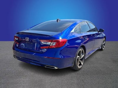 2022 Honda Accord Sedan Sport