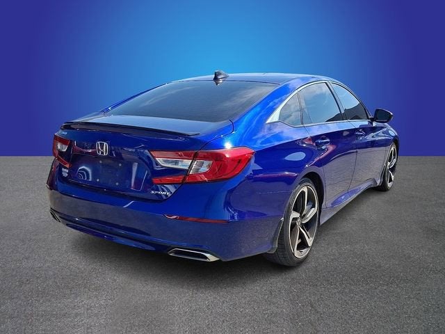 2022 Honda Accord Sedan Sport