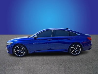 2022 Honda Accord Sedan Sport