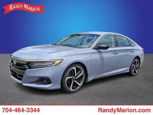 2021 Honda Accord Sedan Sport SE