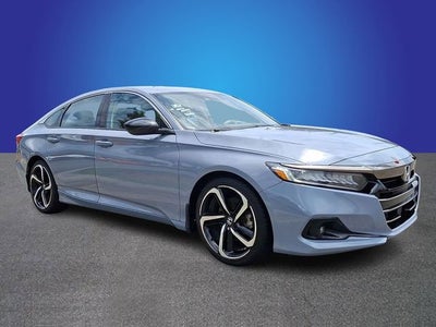2021 Honda Accord Sedan Sport SE