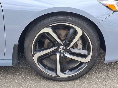 2021 Honda Accord Sedan Sport SE