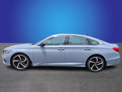 2021 Honda Accord Sedan Sport SE