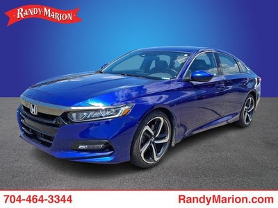 2018 Honda Accord Sedan Sport 2.0T