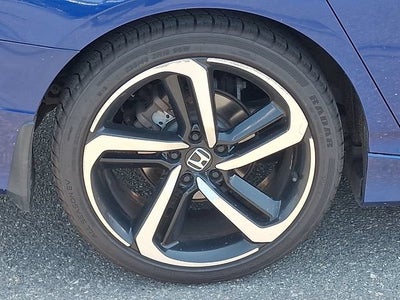 2018 Honda Accord Sedan Sport 2.0T