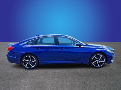 2018 Honda Accord Sedan Sport 2.0T