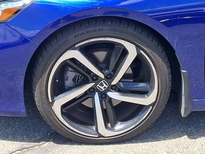 2018 Honda Accord Sedan Sport 2.0T