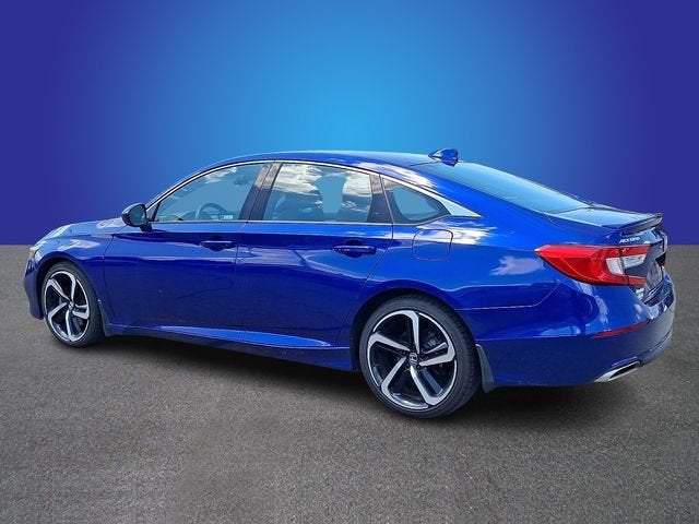 2018 Honda Accord Sedan Sport 2.0T