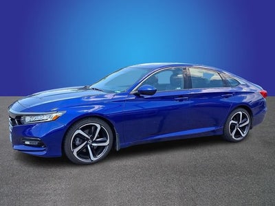 2018 Honda Accord Sedan Sport 2.0T