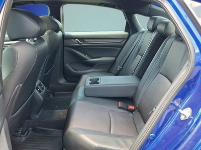 2018 Honda Accord Sedan Sport 2.0T