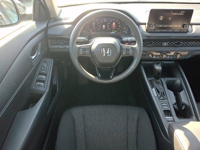 2025 Honda Accord Sedan LX