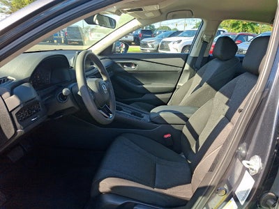 2025 Honda Accord Sedan LX