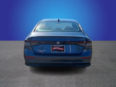 2025 Honda Accord Sedan LX