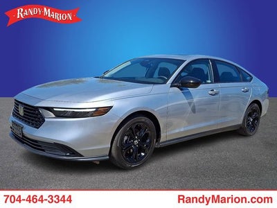 2025 Honda Accord Sedan SE