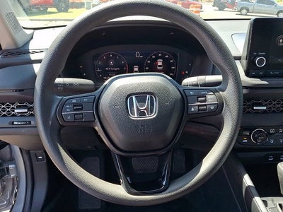 2025 Honda Accord Sedan SE