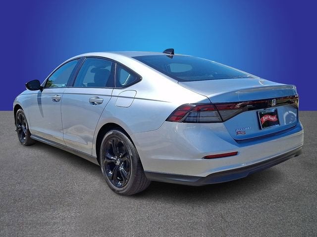 2025 Honda Accord Sedan SE