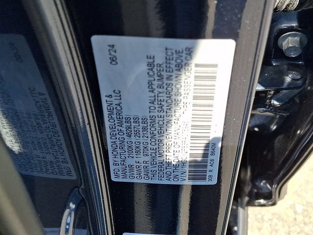 2024 Honda Accord Hybrid Touring